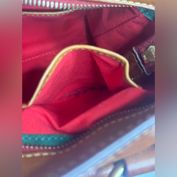 Dooney & Bourke Vintage Florentine Medium Tassel Pocket Satchel Two-Way Bag - Picture 13 of 15